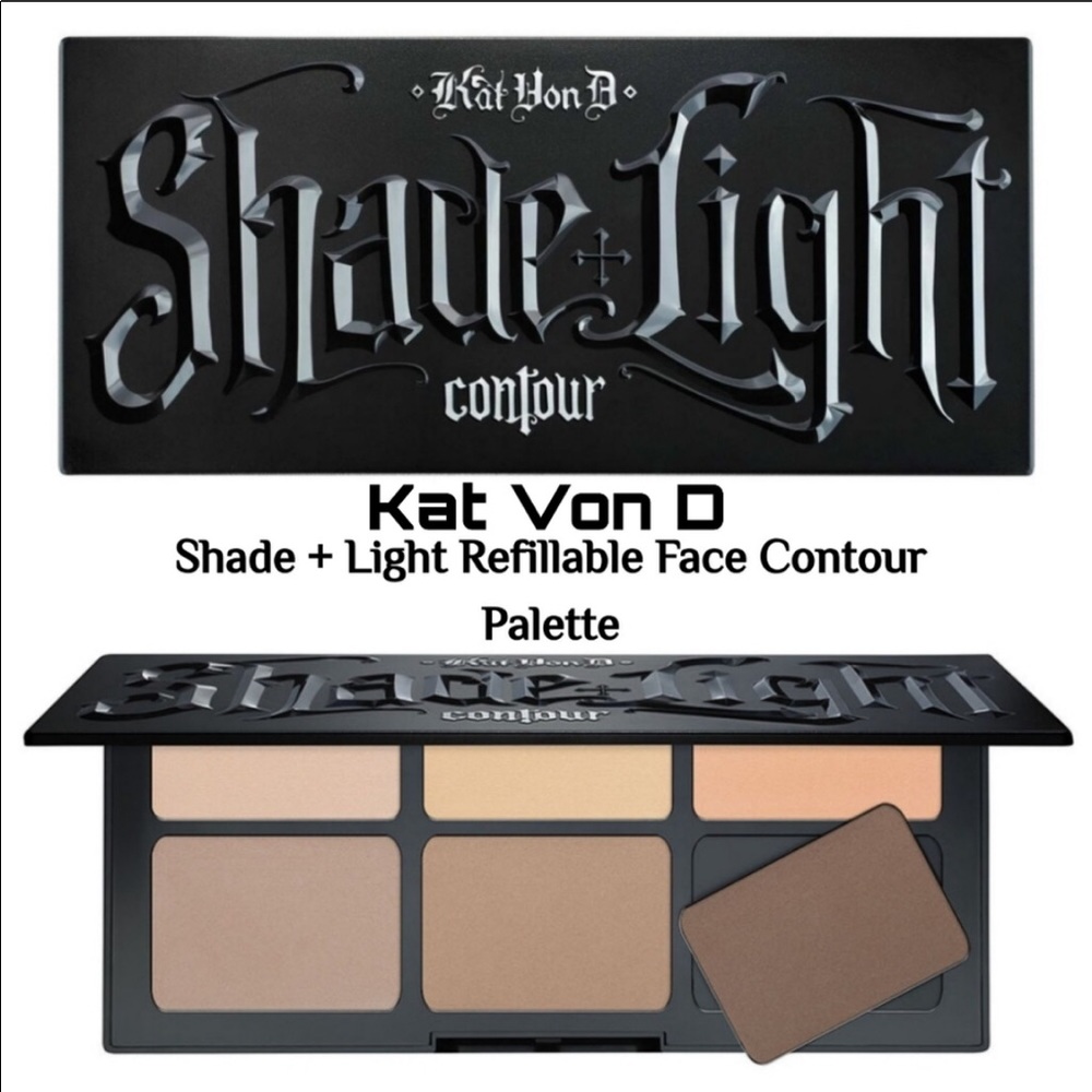 SOLD! KVDShade+LightFaceContour Refillable Palette